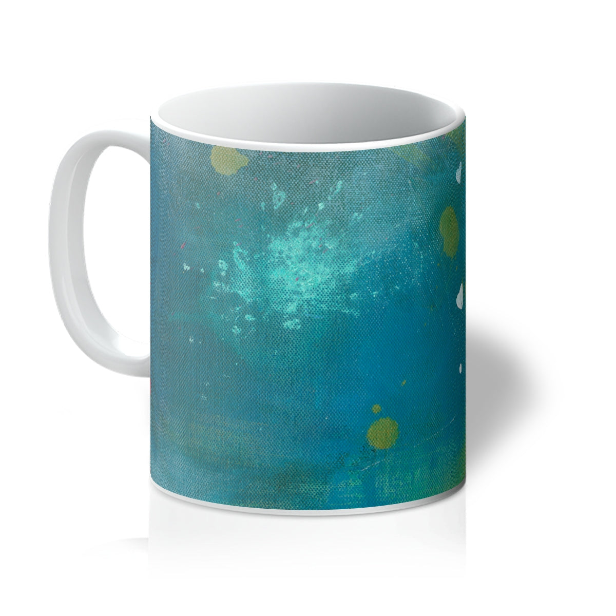 Abalone Abstract Art Mug