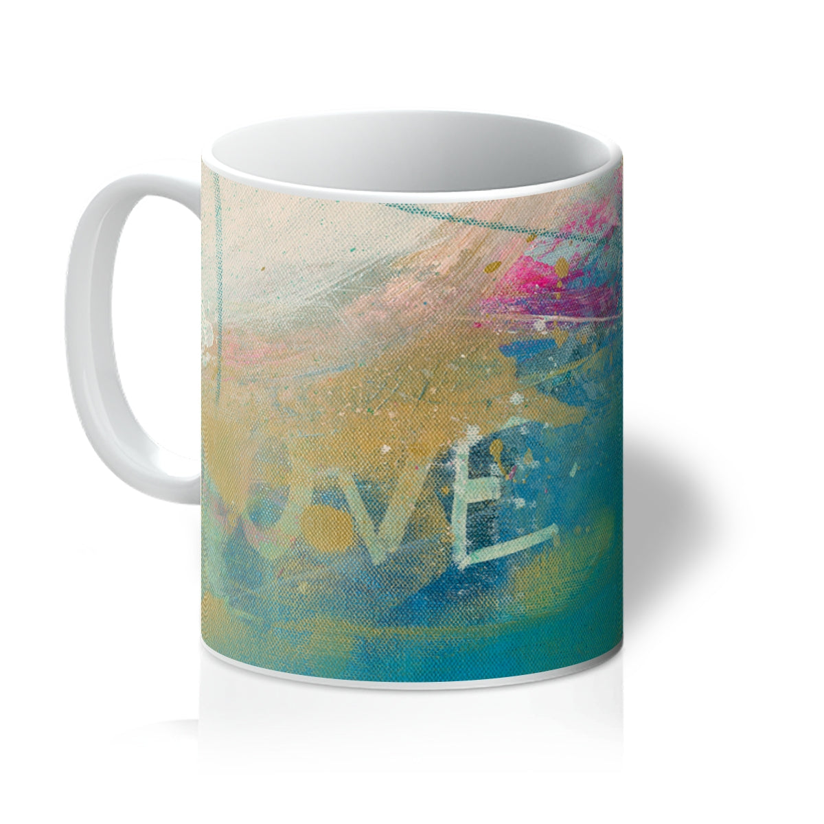 Moonstone Abstract Art Mug