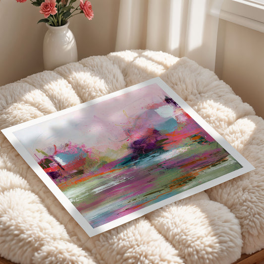 A Tide Of Colour – Fine Art Paper Print