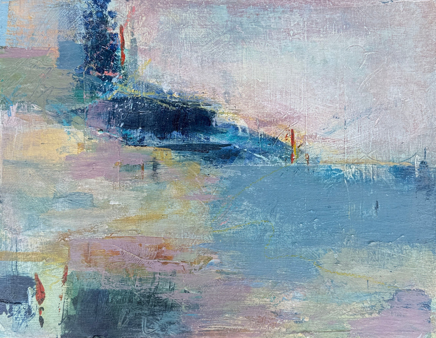Abstract Original Art - Summer Haze