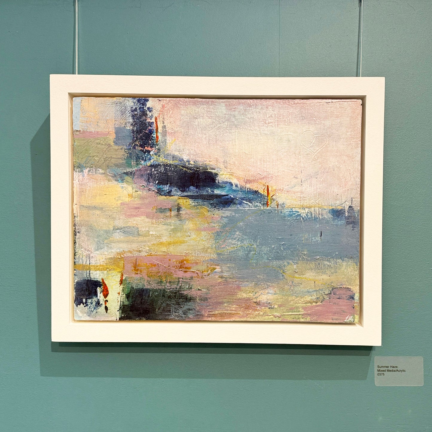 Abstract Original Art - Summer Haze