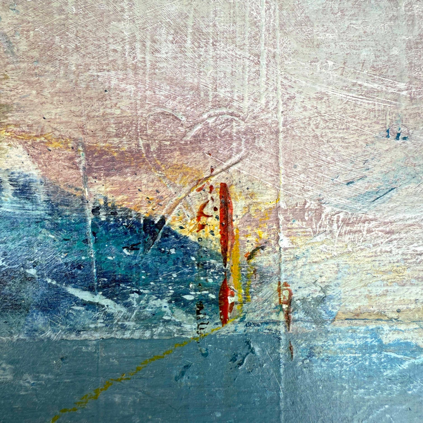 Abstract Original Art - Summer Haze