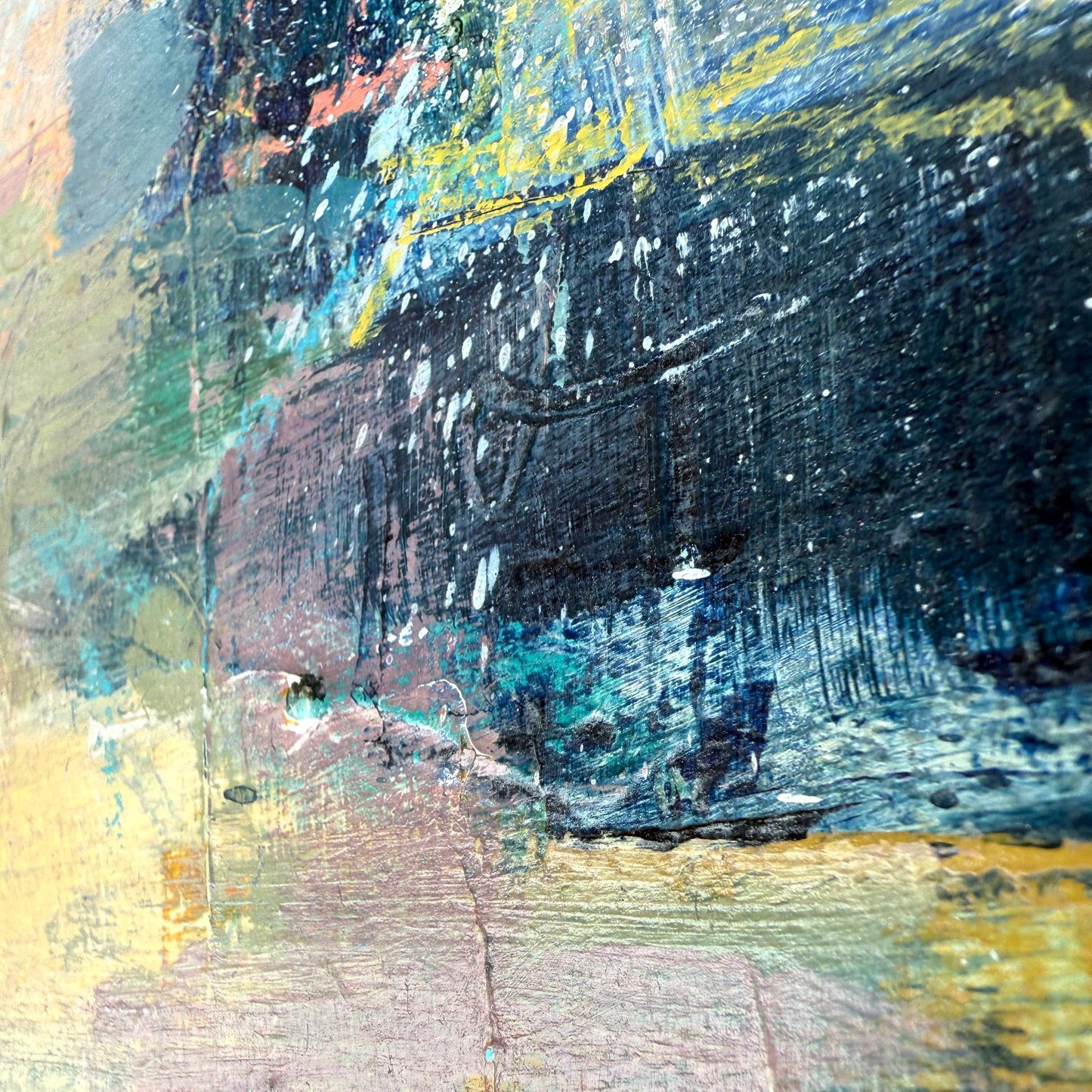 Abstract Original Art - Summer Haze