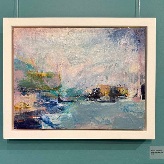 Abstract Original Art - Across The Water