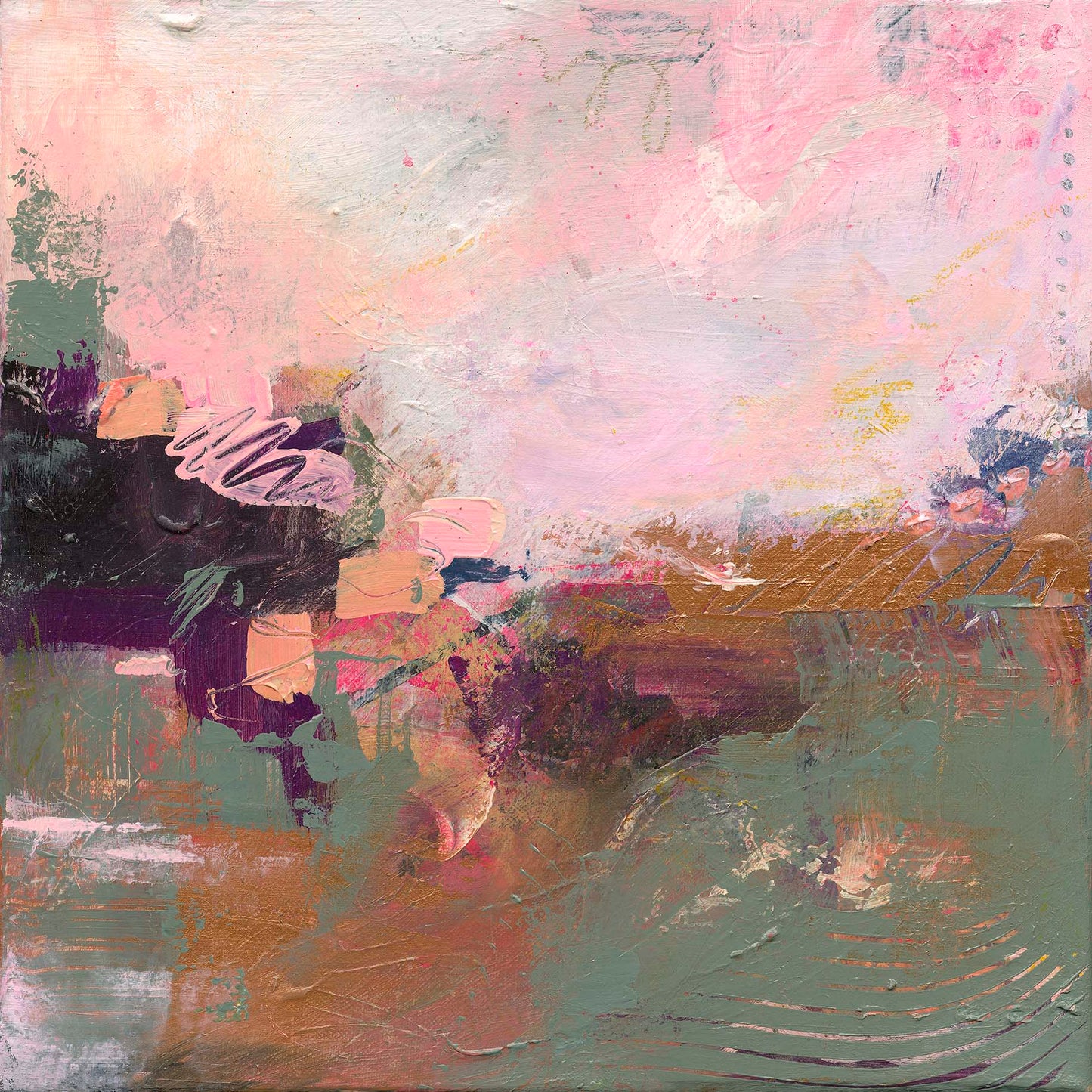 Awakening - Original Abstract Painting