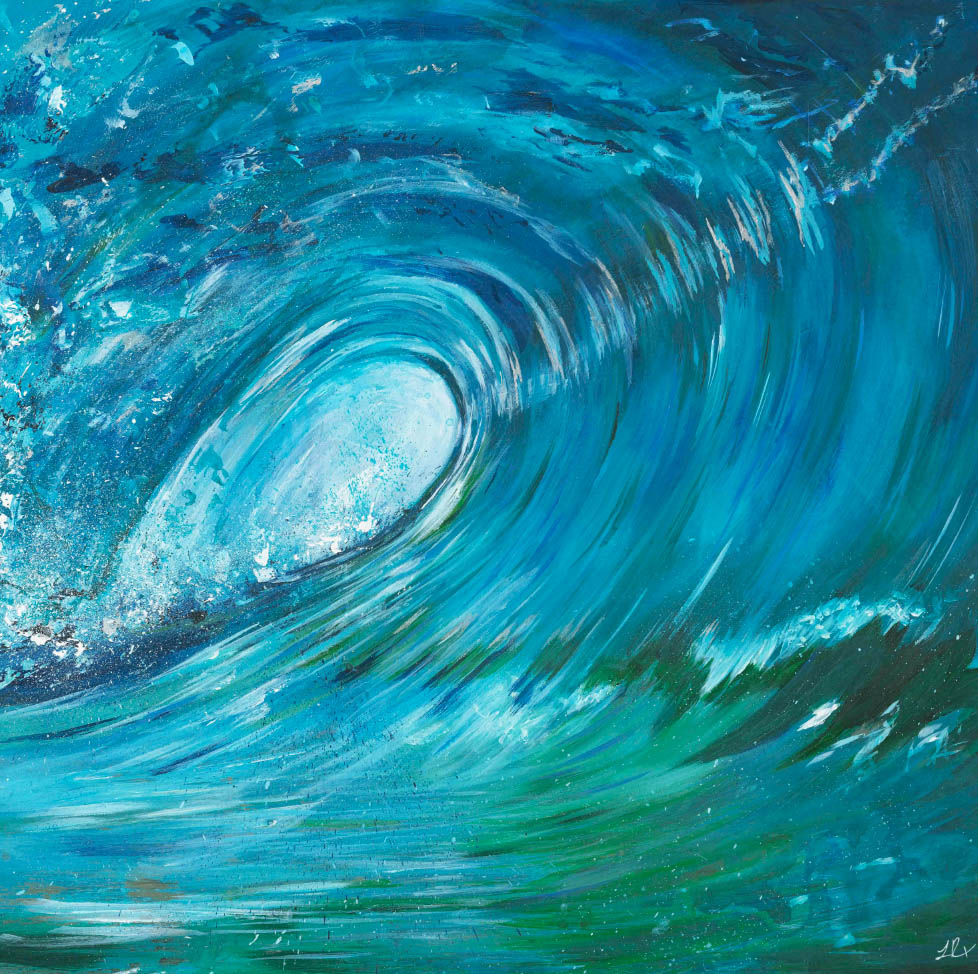 Original Barrel Wave art
