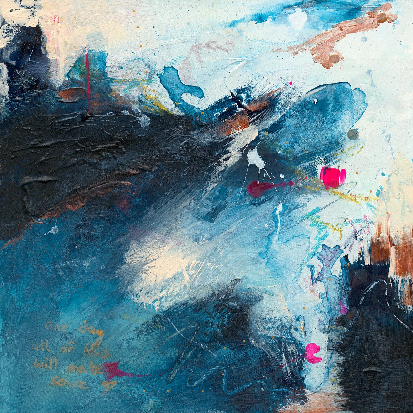 Clarity - Fine art abstract print - Open Edition