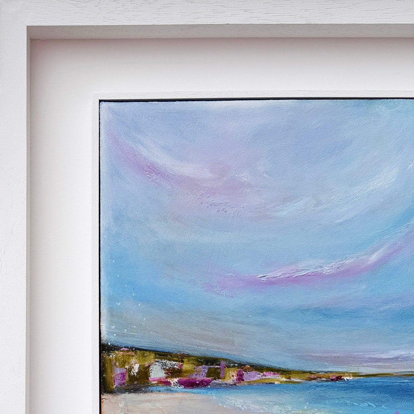'Coastal Delight' Seascape Painting - Hayle Estuary Cornwall