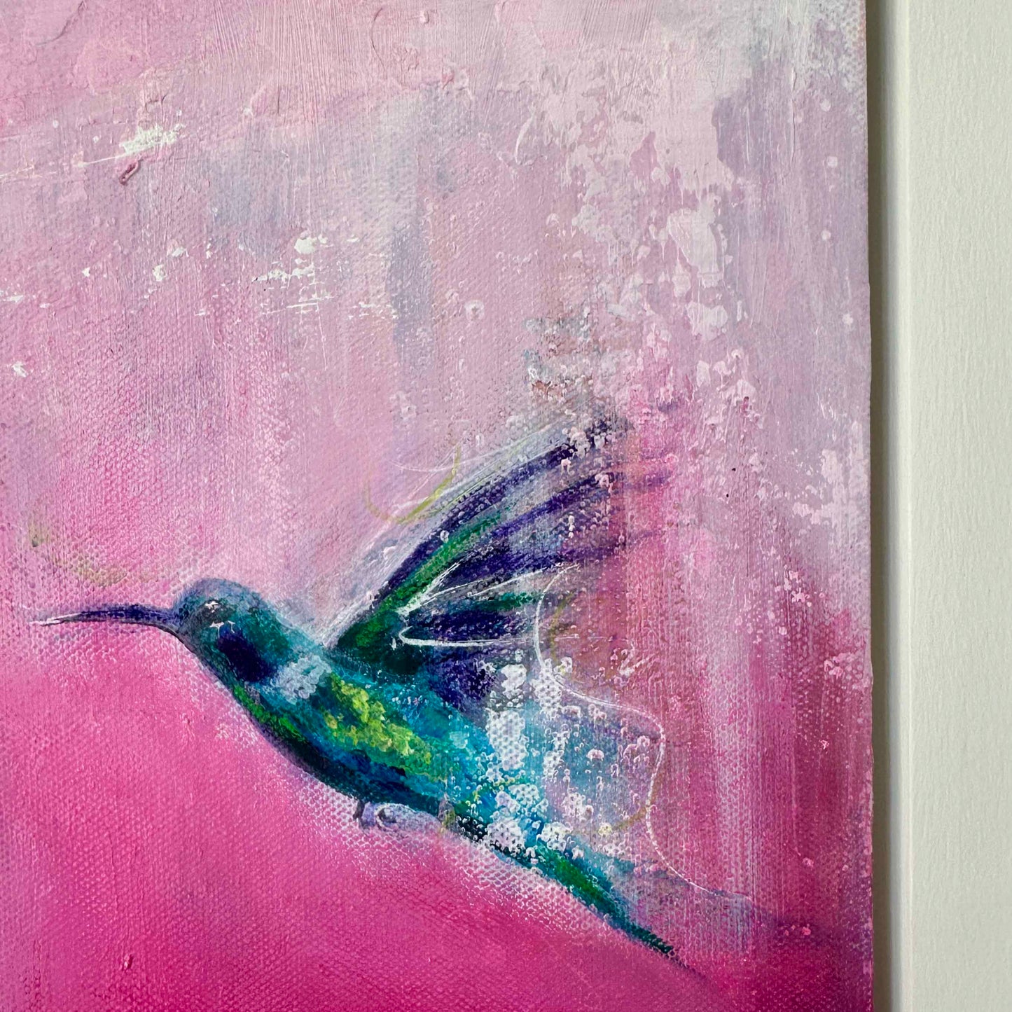 Reach for the stars - Original Ballerina Painting - Leana Robinson Art
