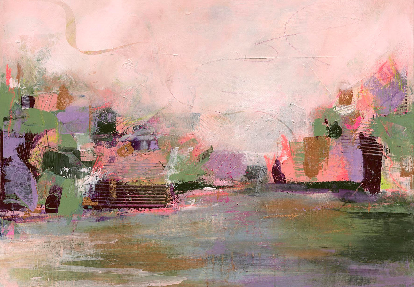 Daydream - Original Abstract Painting