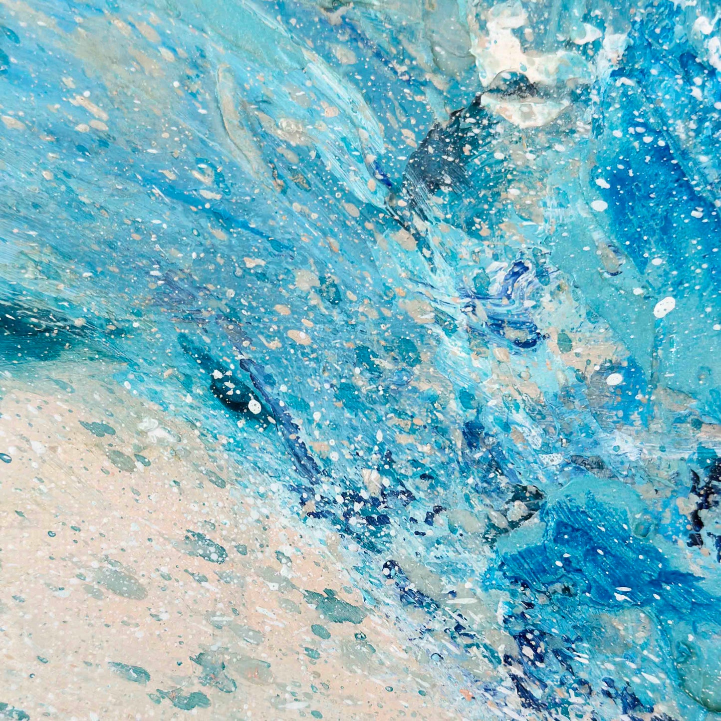 Original Barrel Wave art close up