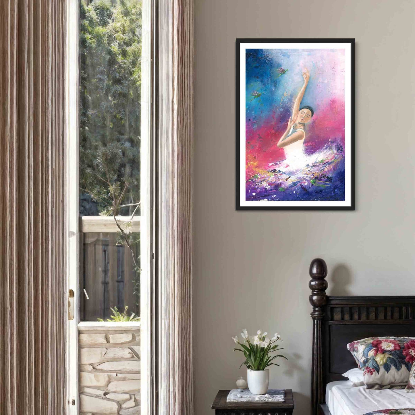 Feel The Beat - Fine art dancer print