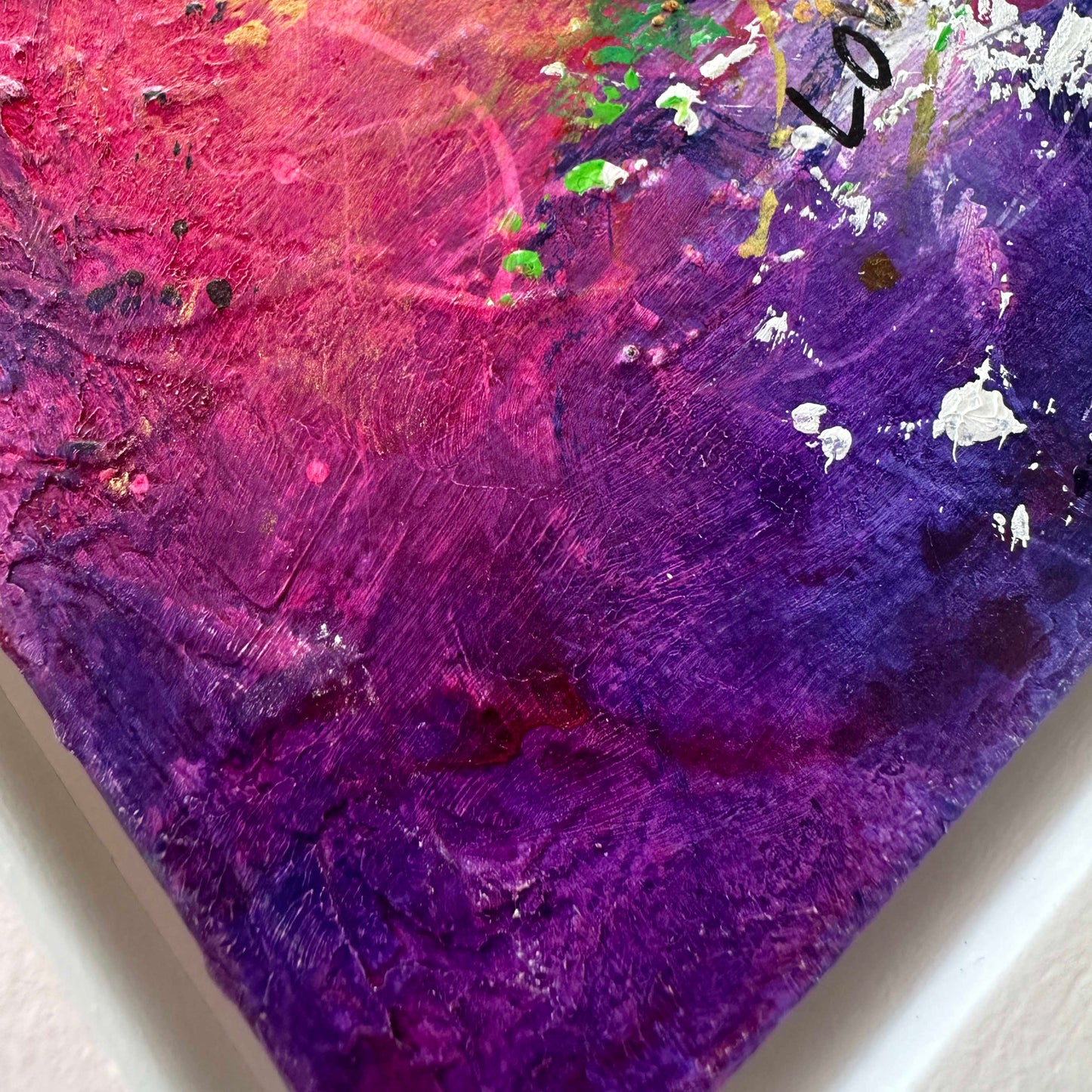 Feel The Beat - Original Ballerina Painting