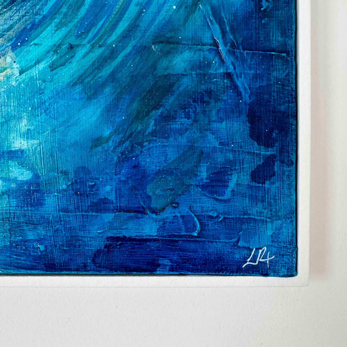 Original Barrel Wave art close up