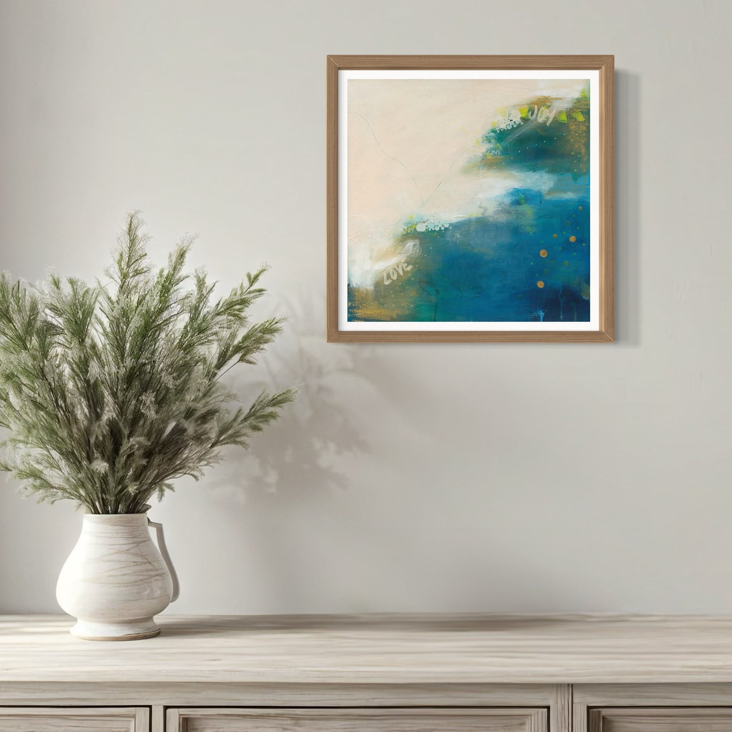 Halcyon- Fine art abstract print - Limited Edition