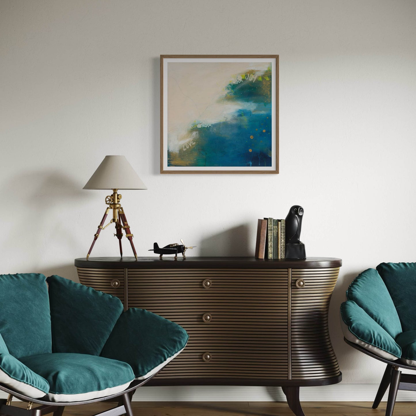 Halcyon- Fine art abstract print - Limited Edition