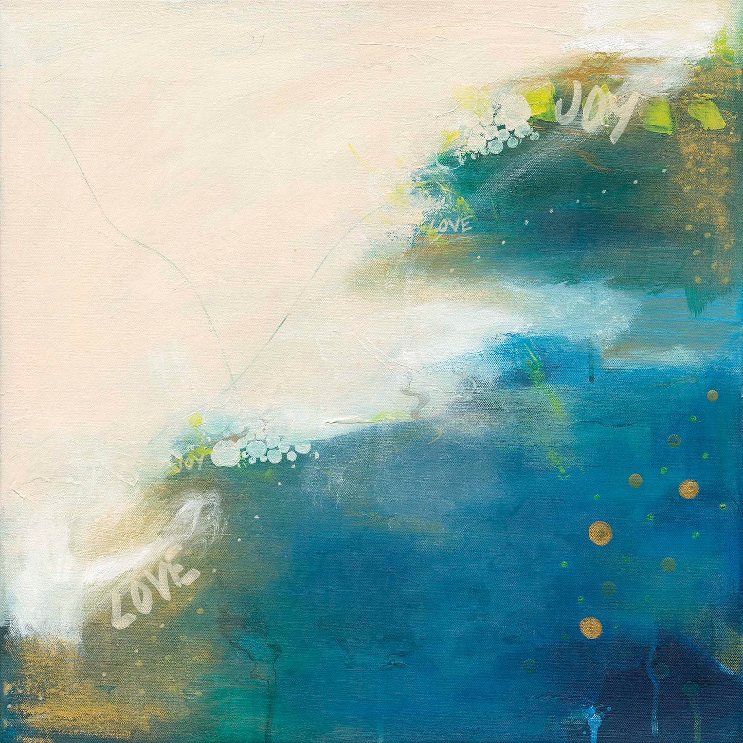 Halcyon- Fine art abstract print - Limited Edition
