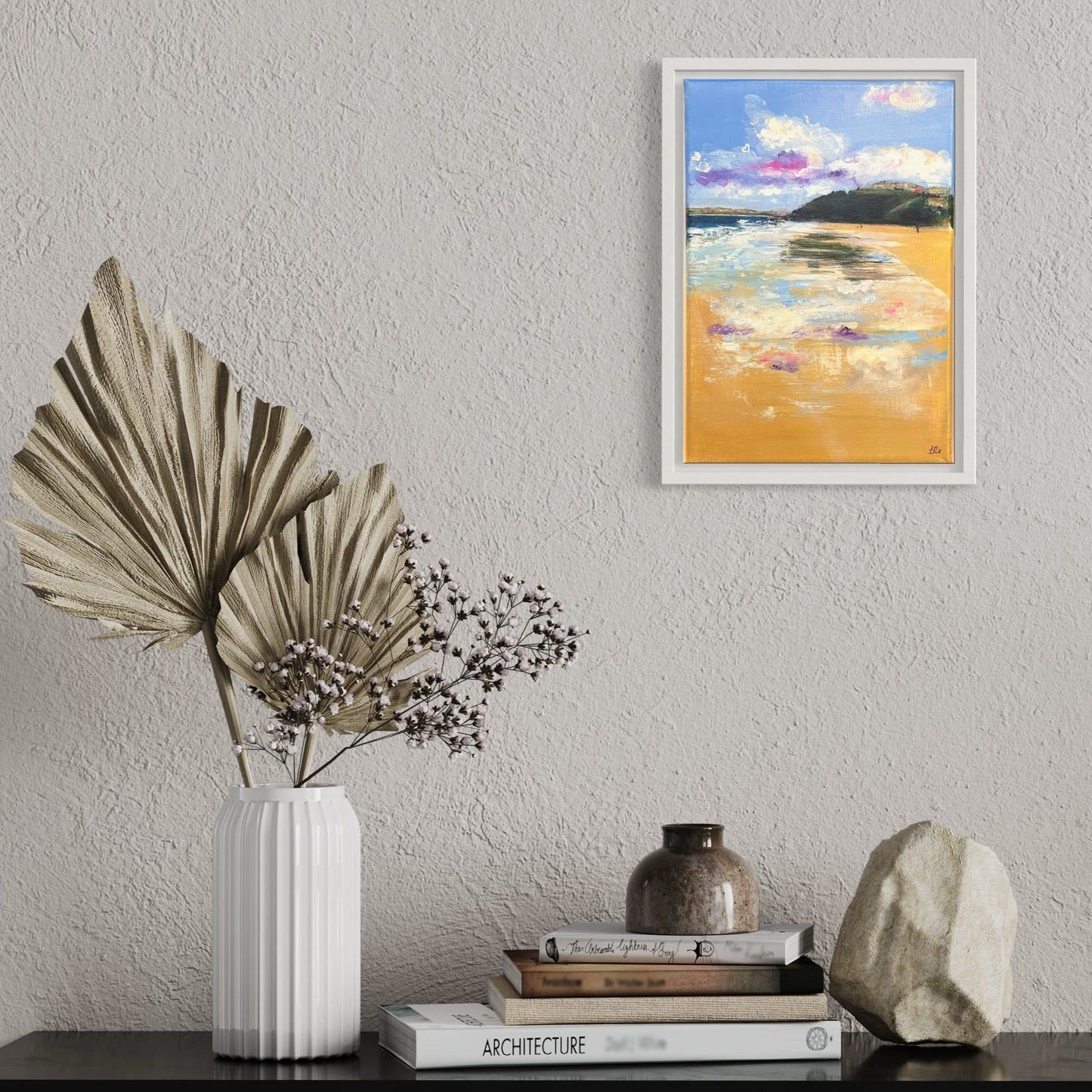 Calming Walks at Carbis Bay - Original Art