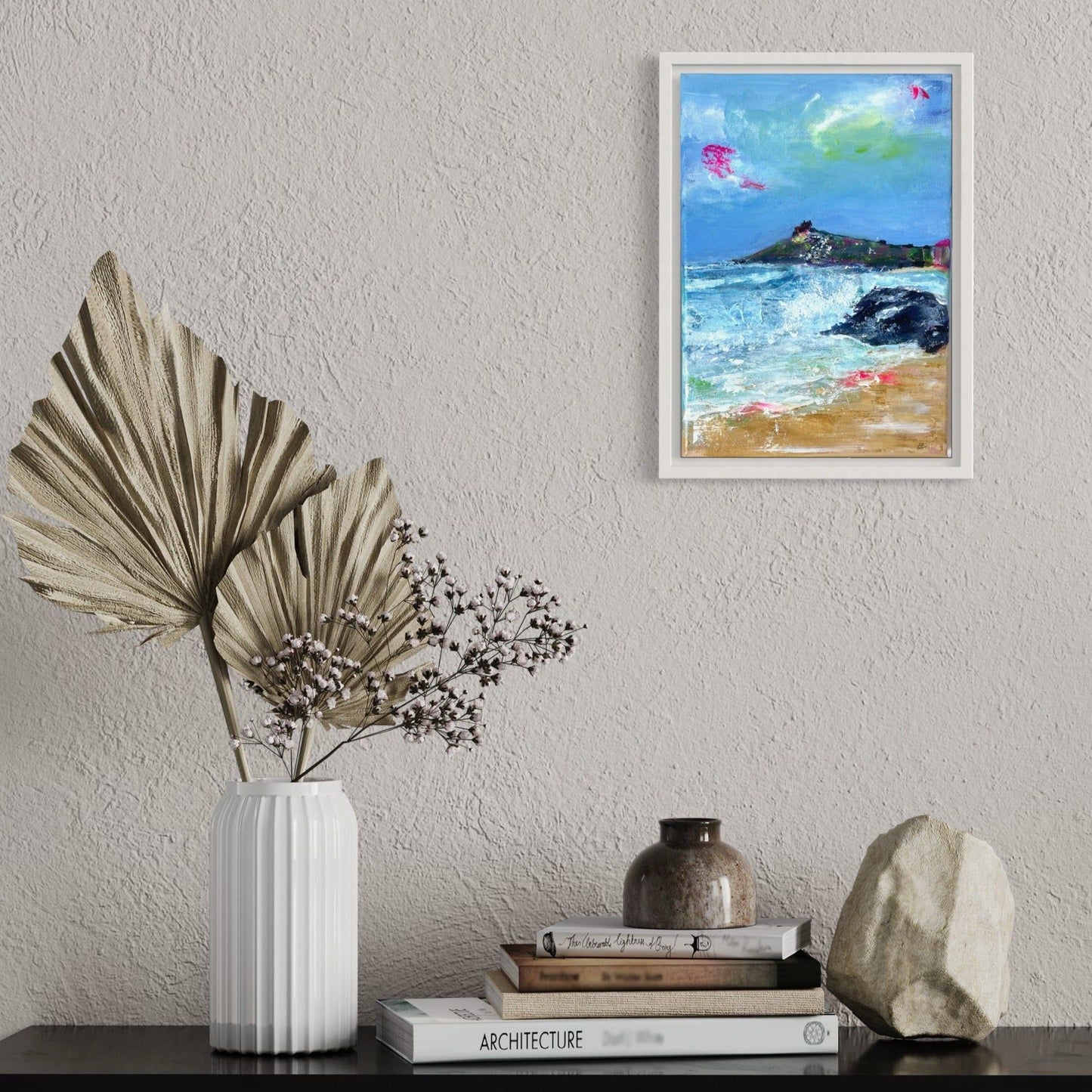 The Island at Porthmeor - Original Art