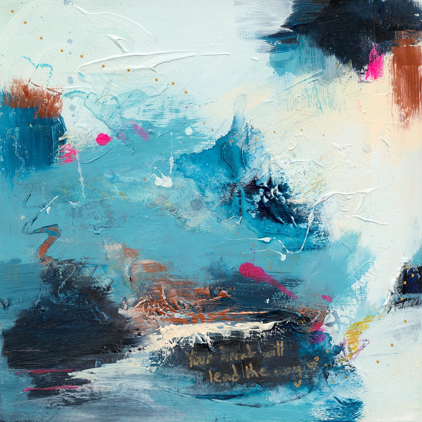 Instinct - Fine art abstract print - Open Edition