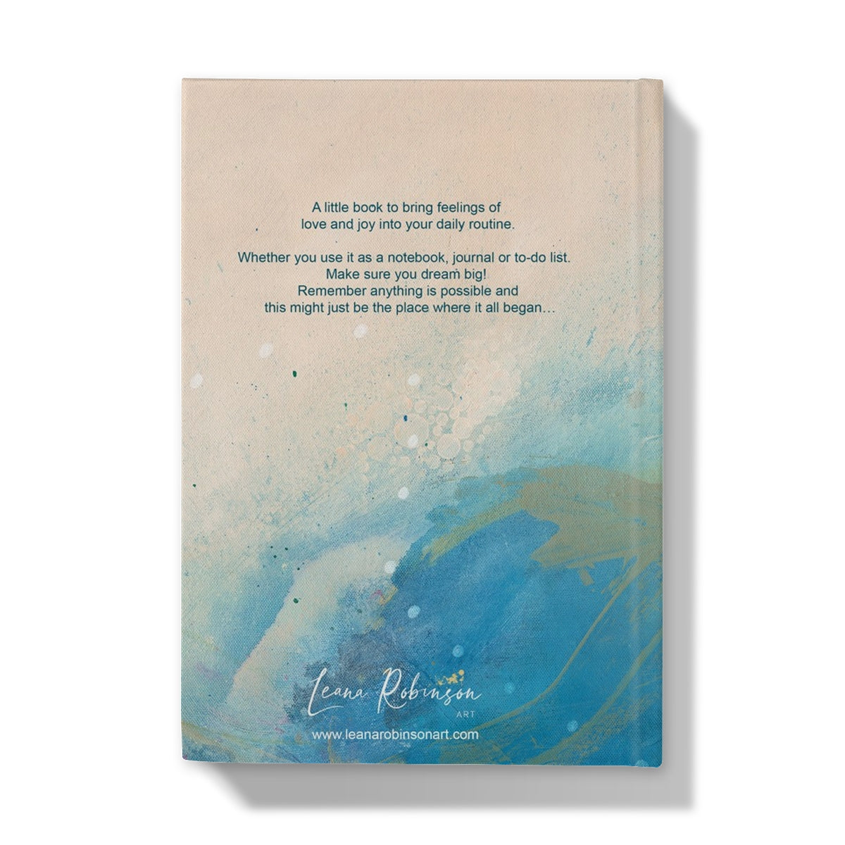 Larimar Hardback Journal