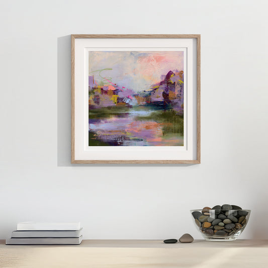 Release- Fine art abstract print