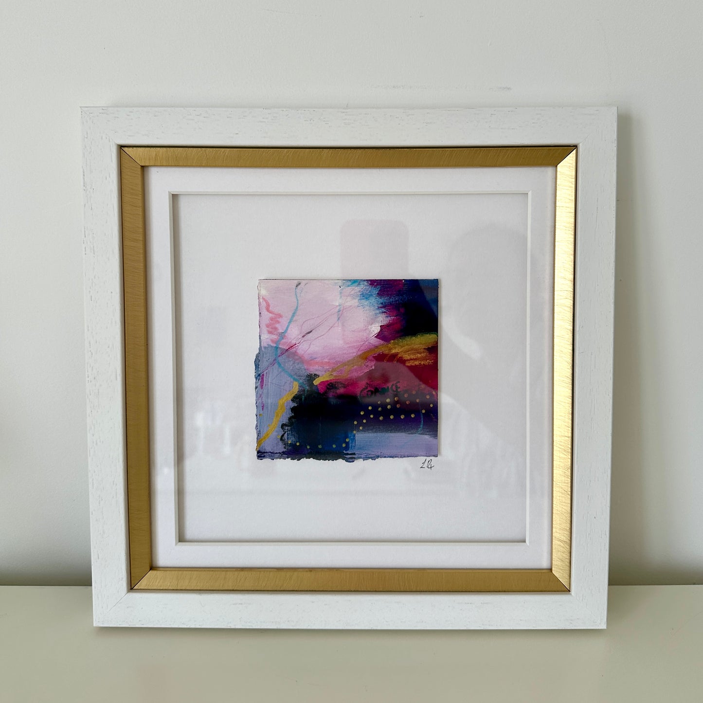 Mini Abstract Painting - Rhumba