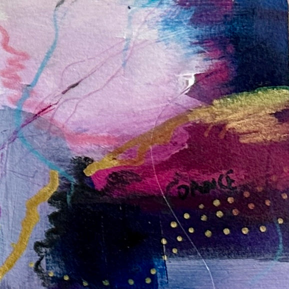 Mini Abstract Painting - Rhumba