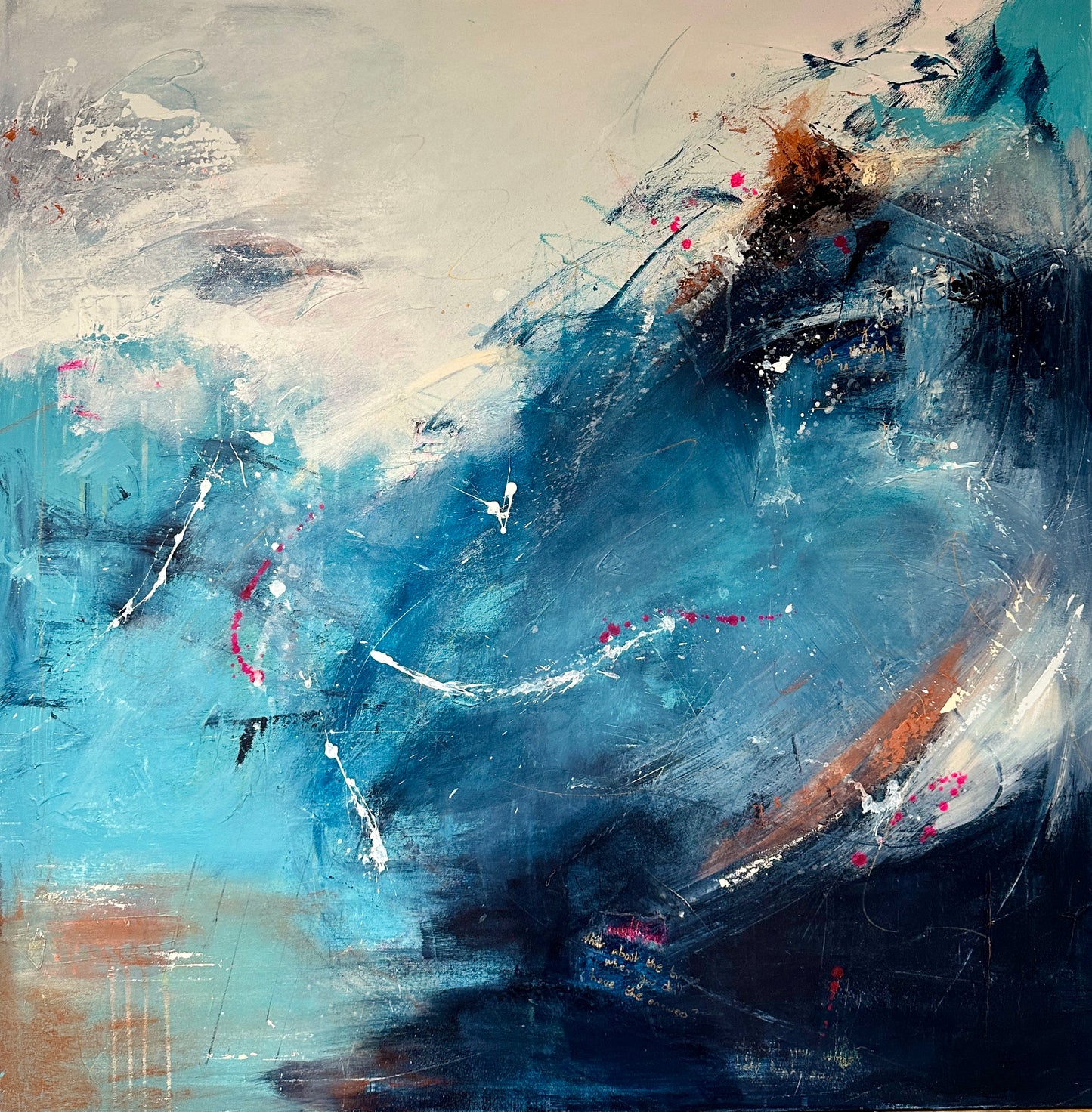 Soar- Fine art abstract print - Open Edition