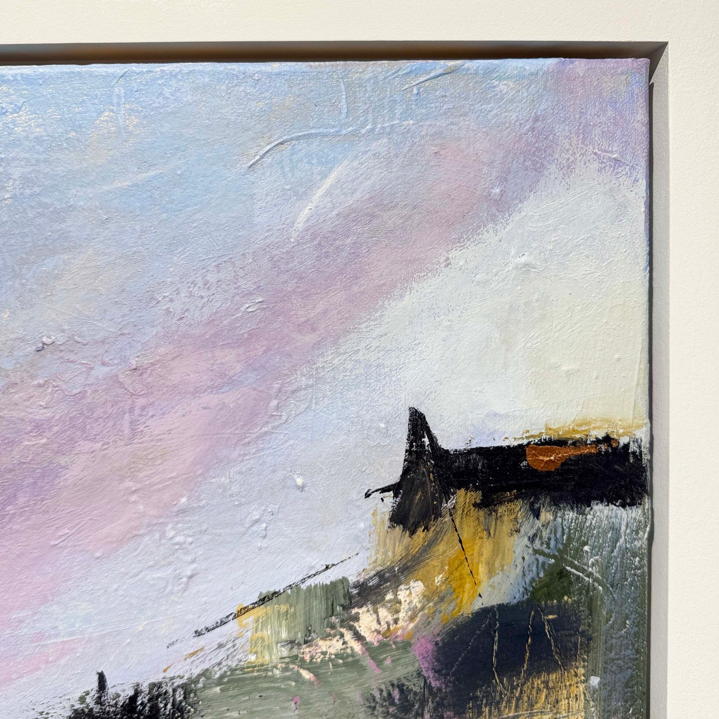 Semi - Abstract Original Art - Summer Breeze - Carbis Bay Beach Cornwall