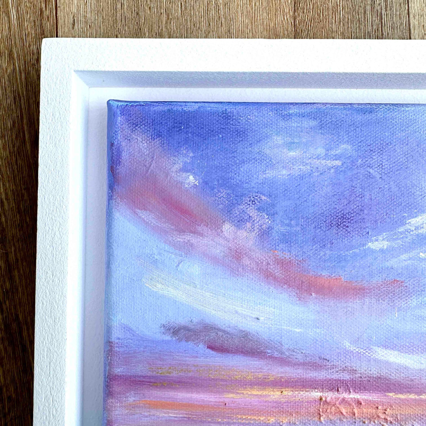 Original Seascape Art - Porthmeor Beach Cornwall - Leana Robinson Art