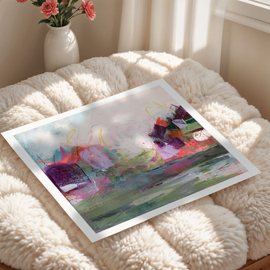 A Tide Turns Bright – Fine Art Paper Print