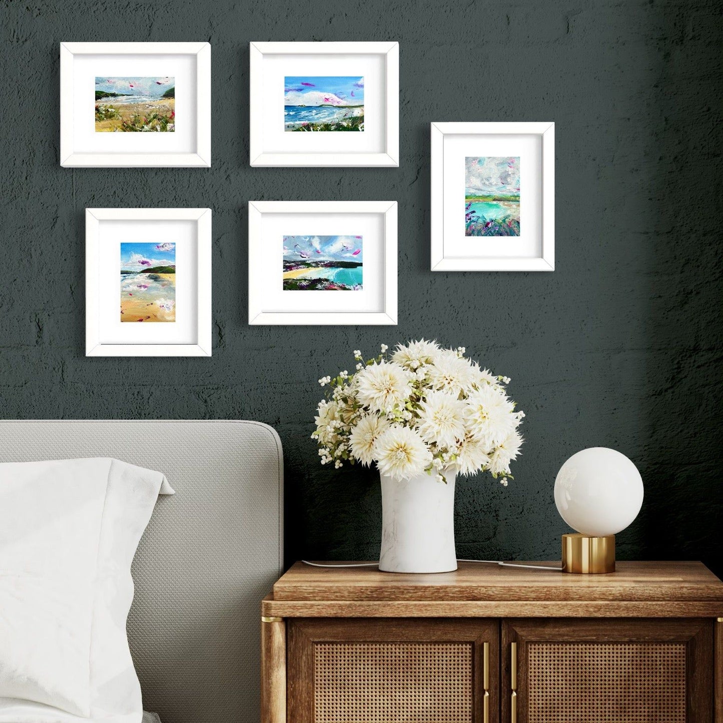 With Love from Cornwall Greeting Cards Pack of 5 Bundle