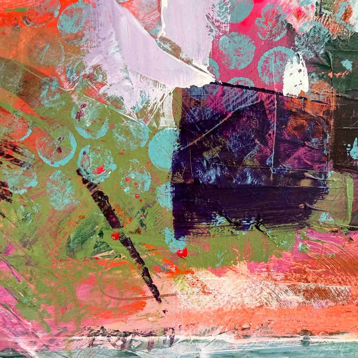 Where The Tide Lifts- Abstract Painting