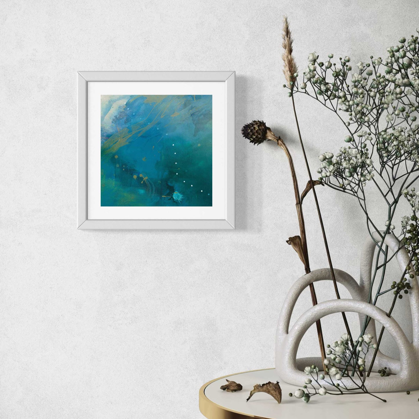 Agate - Fine art abstract print - Open Edition