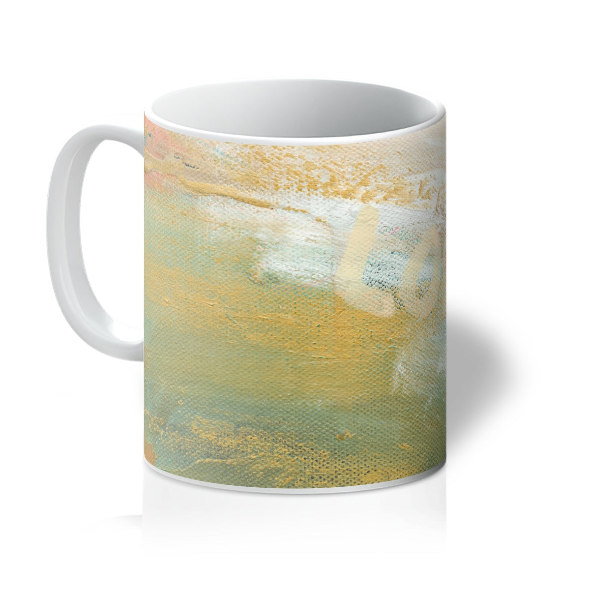 Ocean Jasper Abstract Art Mug