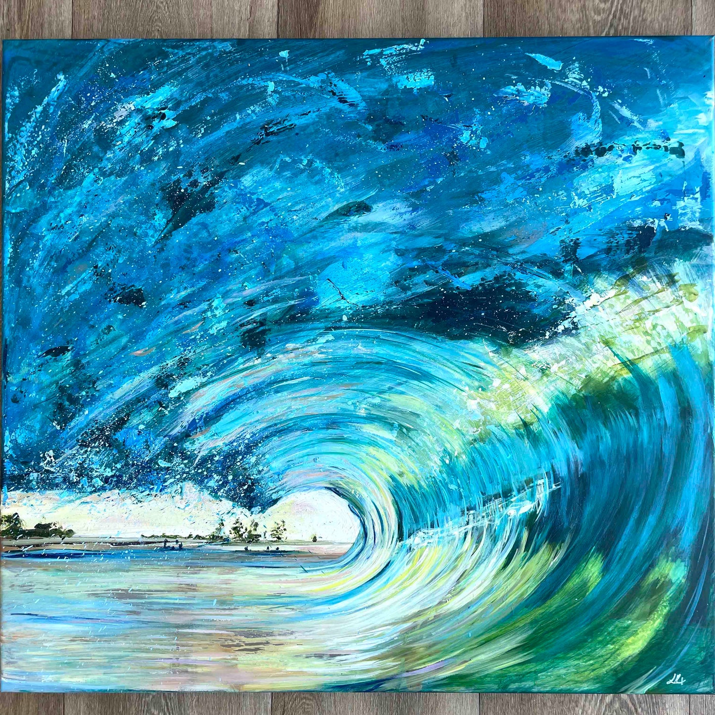 Original Art "Kahuna"