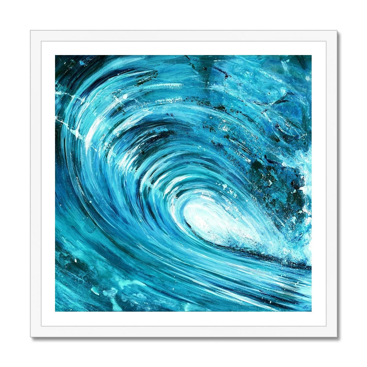 Boomer Framed Print
