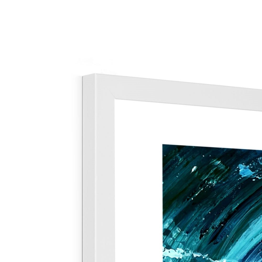 Boomer Framed Print
