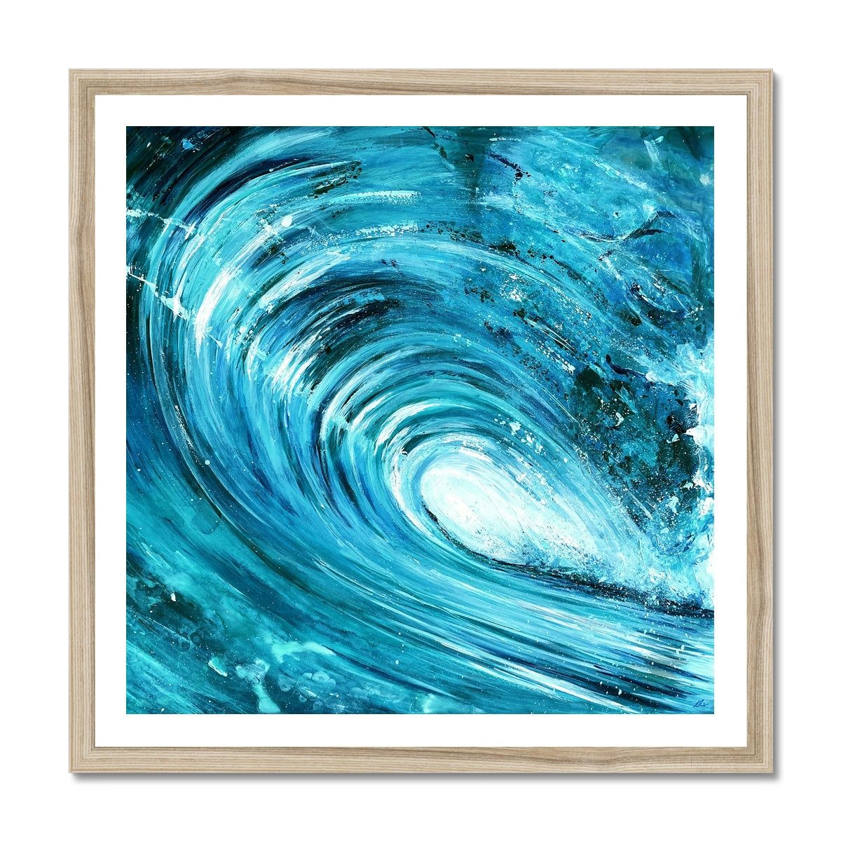Boomer Framed Print