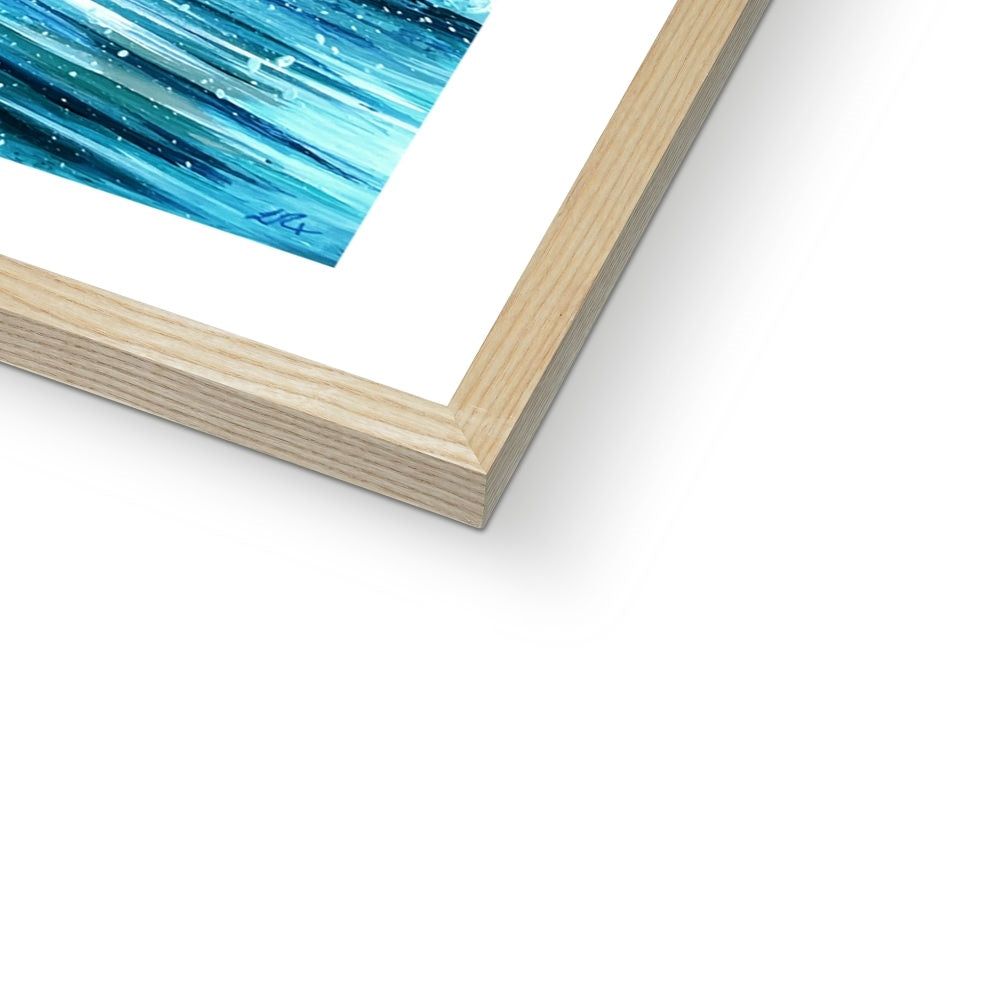 Boomer Framed Print