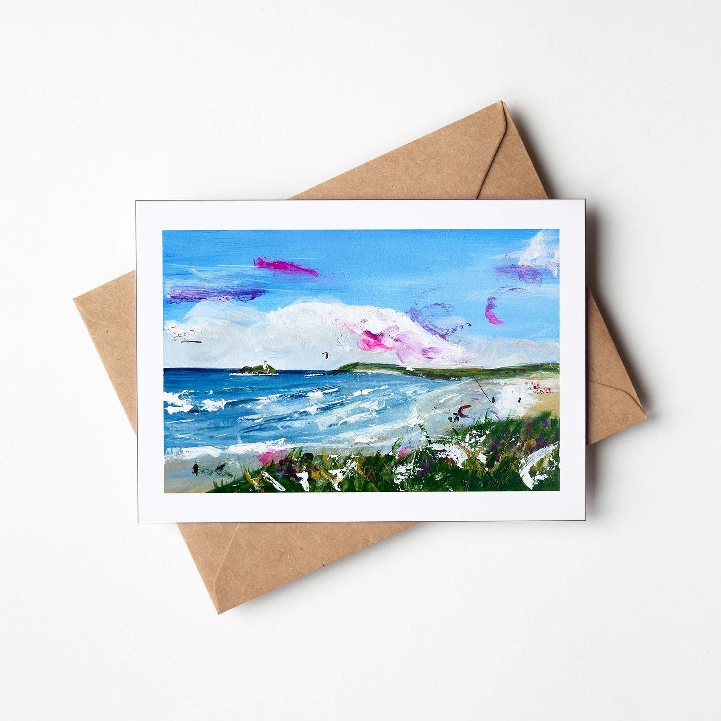 Aventur Greeting Card