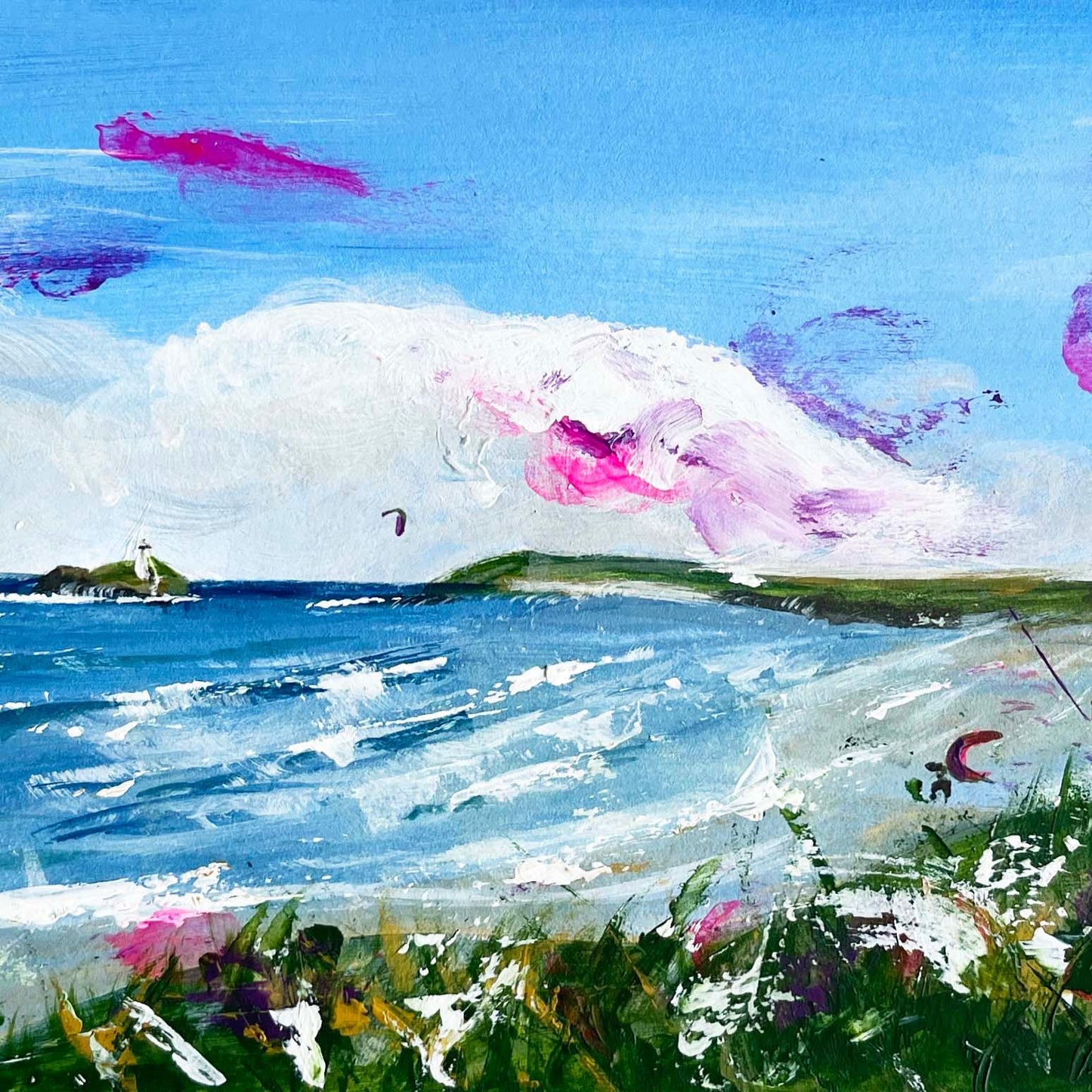 3 x With Love From Cornwall Print Bundle