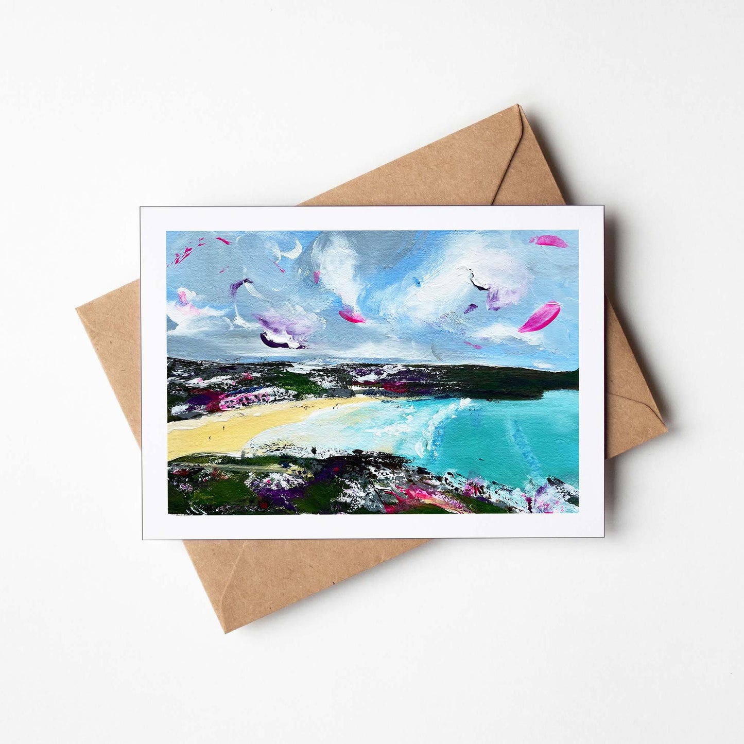 Fetha Greeting Card