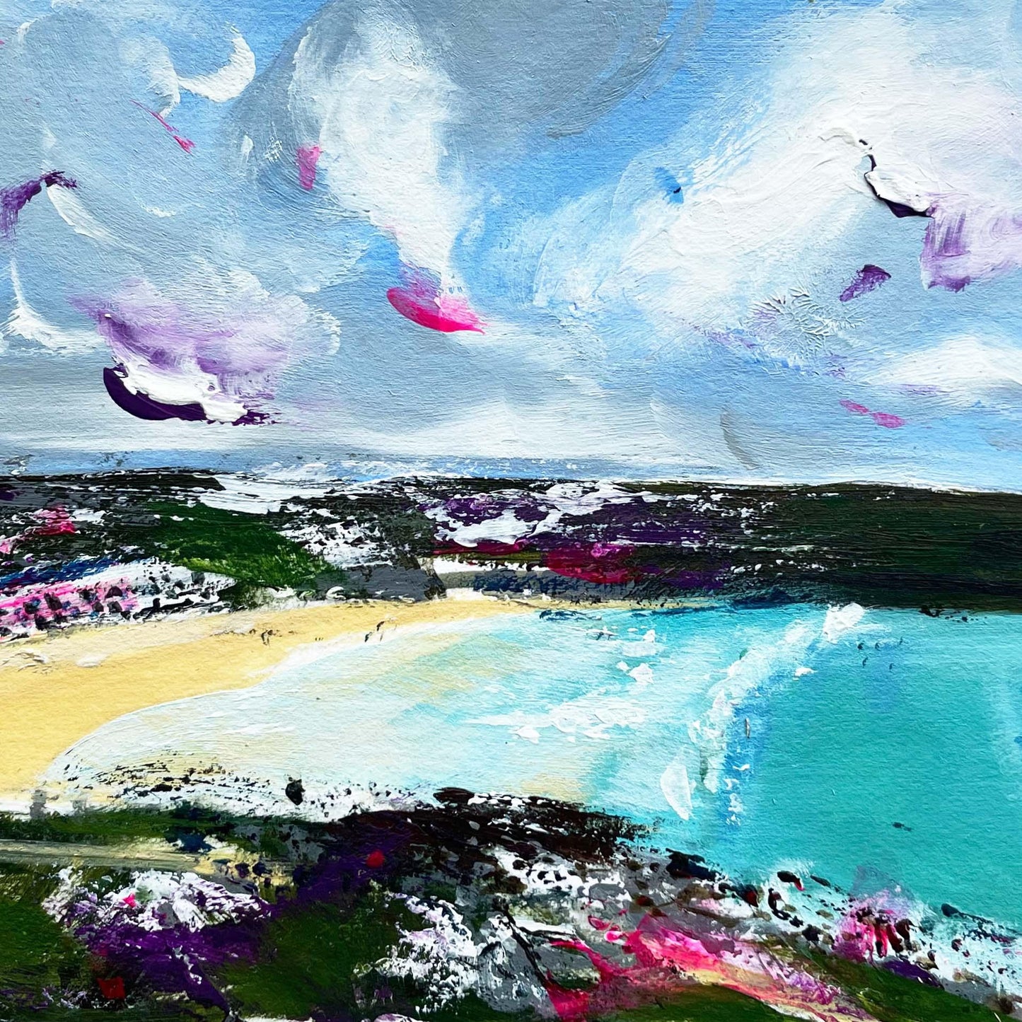 3 x With Love From Cornwall Print Bundle