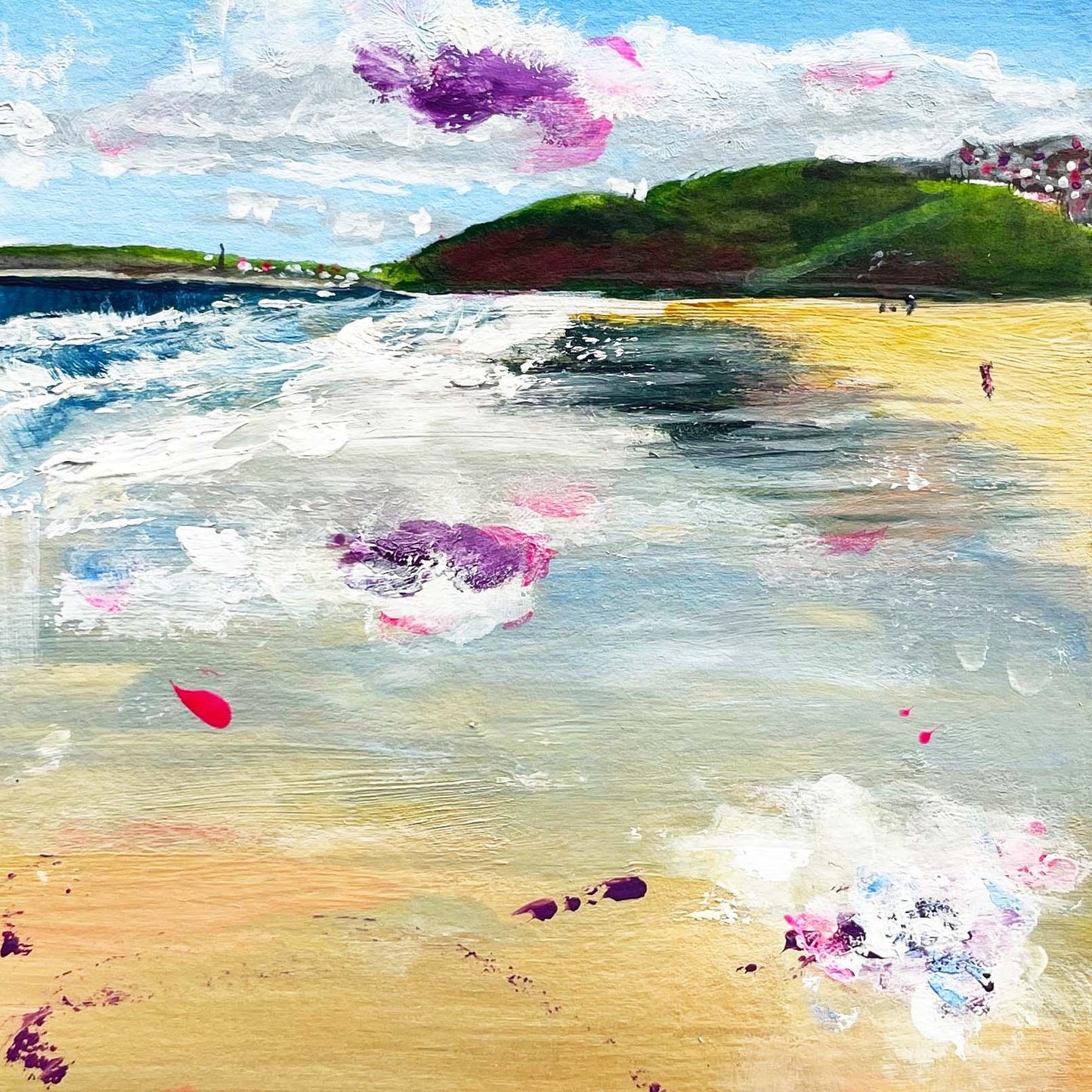 3 x With Love From Cornwall Print Bundle