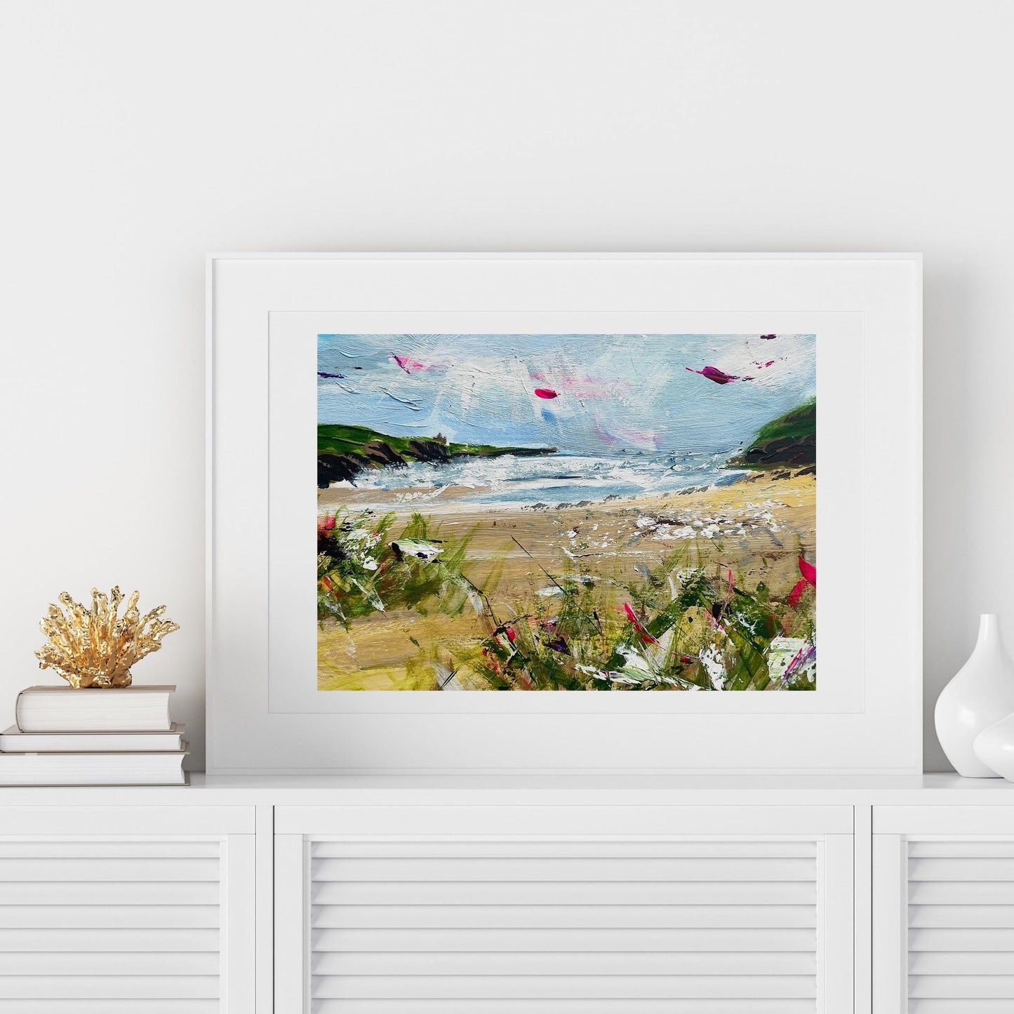 Nerth - Cornwall Coastline Print