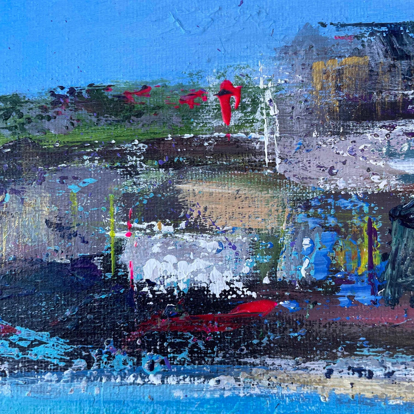 St Ives in Bloom Close Up