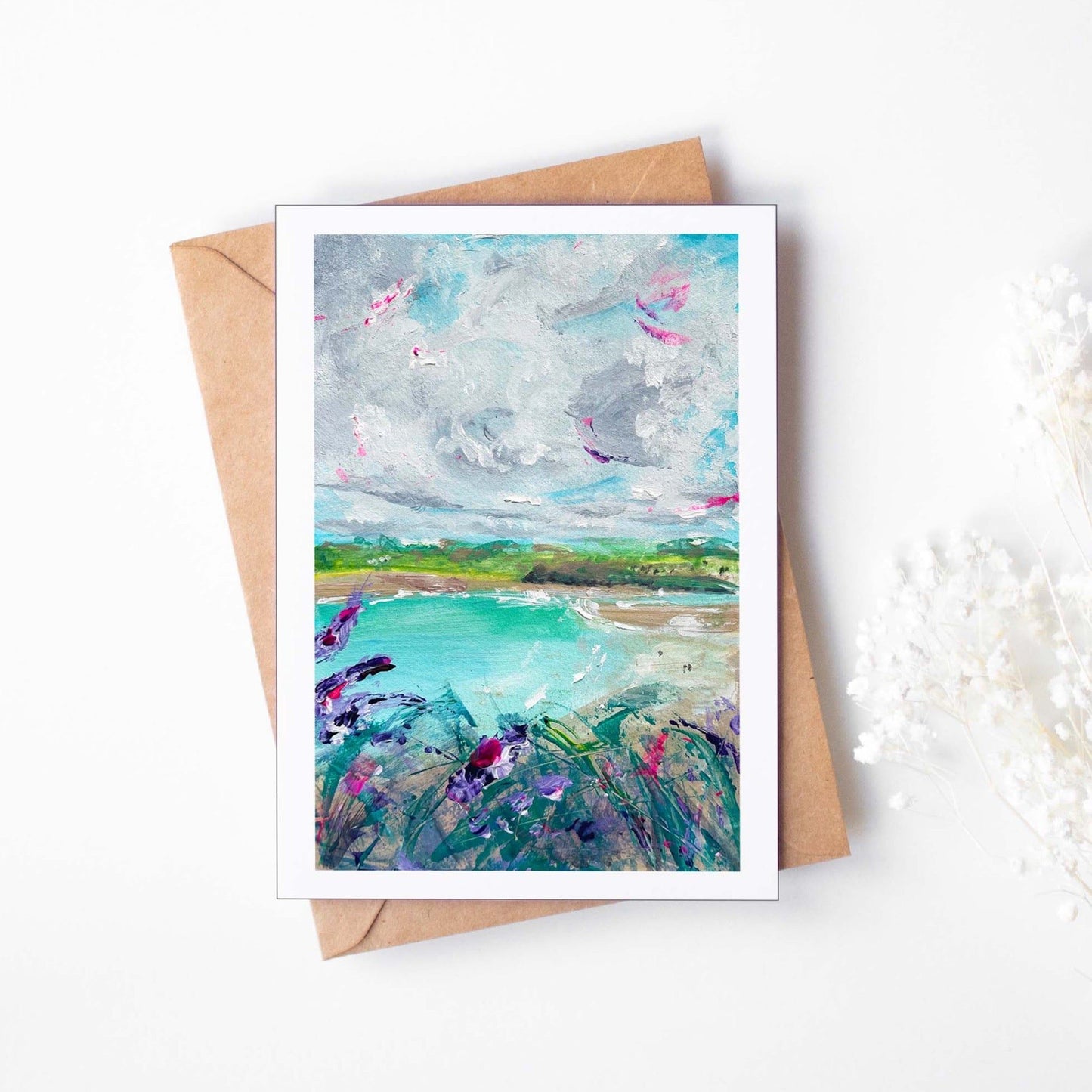 Tekter Greeting Card