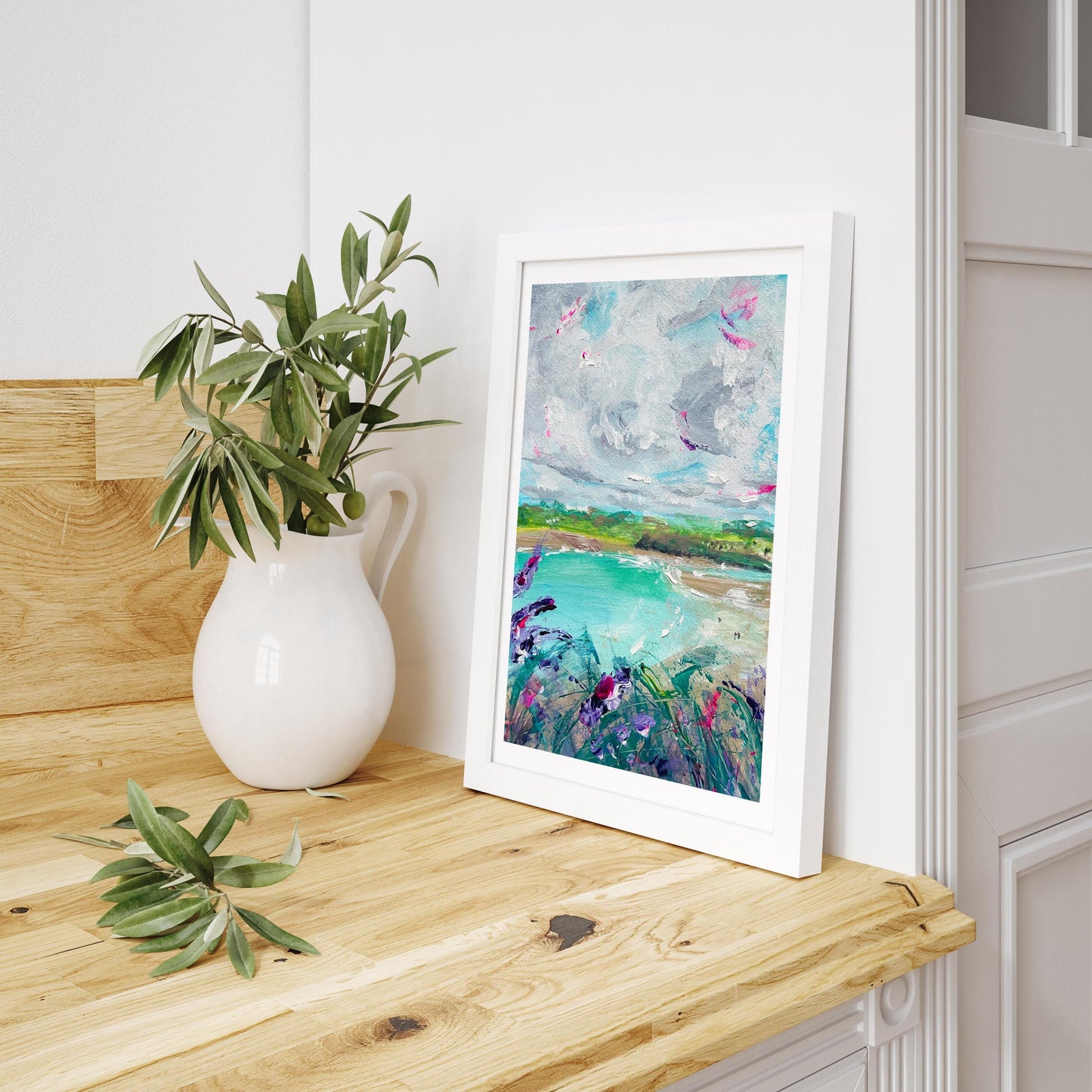 Tekter Art Print - Cornish Coastal Path